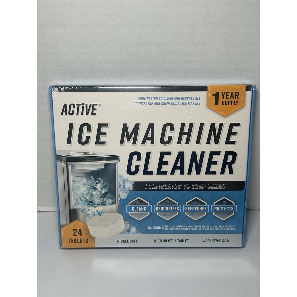 Active - ICE Machine Cleaner  - SEALED NEW‎